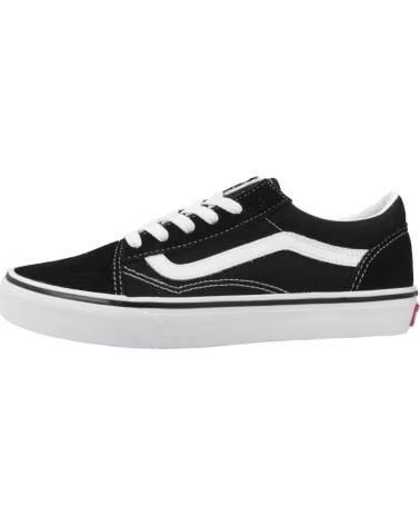 VANS OFF THE WALL SNEAKERS OLD SKOOL JUNIOR NERO-BIANCO