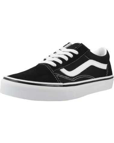 VANS OFF THE WALL SNEAKERS OLD SKOOL JUNIOR NERO-BIANCO