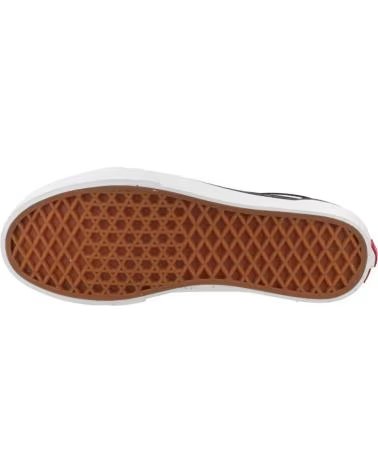 VANS OFF THE WALL SNEAKERS OLD SKOOL JUNIOR NERO-BIANCO