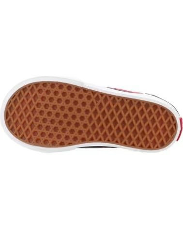 VANS OFF THE WALL ZAPATILLAS OLD SKOOL V INFANTIL ESTAMPADO ANIMAL PRINT NEGRO Y ROSA PINK