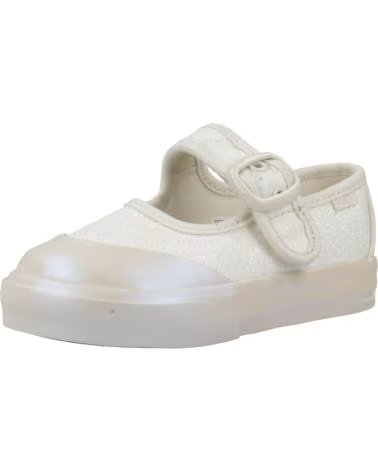 VANS OFF THE WALL TÊNIS MARY JANE GLIT BRANCO WHTPNK
