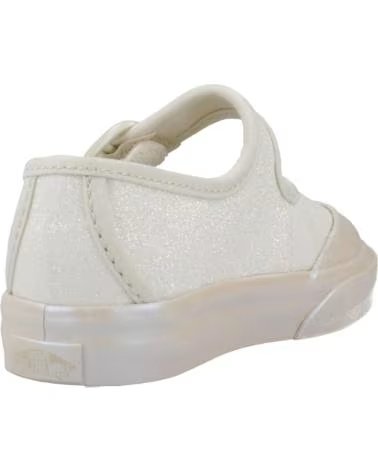 VANS OFF THE WALL TÊNIS MARY JANE GLIT BRANCO WHTPNK