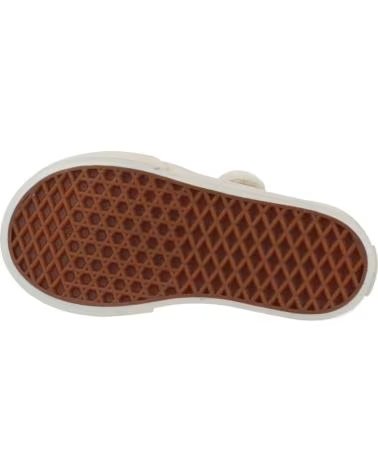 VANS OFF THE WALL TÊNIS MARY JANE GLIT BRANCO WHTPNK