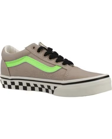 VANS OFF THE WALL OLD SKOOL GLOW KINDER SNEAKER BRAUN BAYLAF