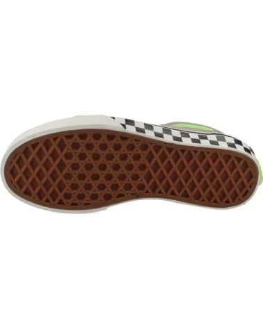 VANS OFF THE WALL OLD SKOOL GLOW KINDER SNEAKER BRAUN BAYLAF