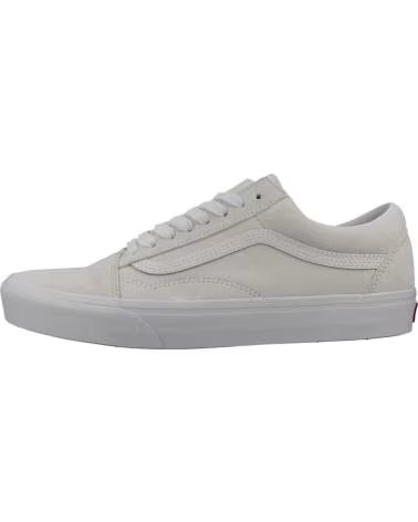 VANS OFF THE WALL BASKETS OLD SKOOL BLANCHES BLANC