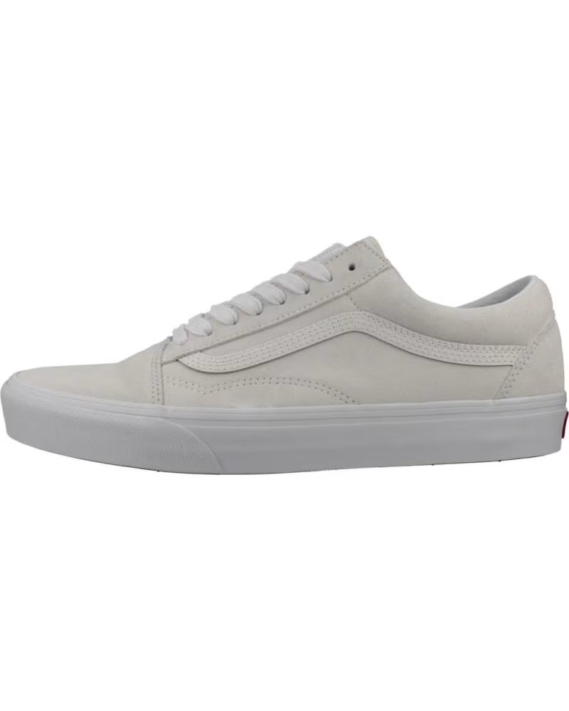 VANS OFF THE WALL BASKETS OLD SKOOL BLANCHES BLANC
