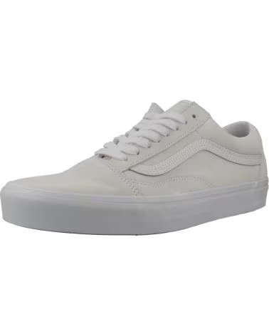 VANS OFF THE WALL BASKETS OLD SKOOL BLANCHES BLANC