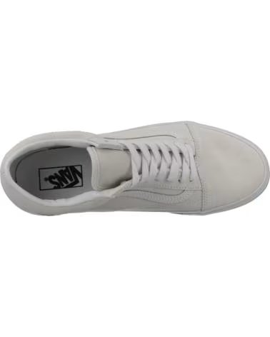 VANS OFF THE WALL BASKETS OLD SKOOL BLANCHES BLANC