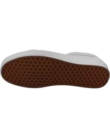 VANS OFF THE WALL BASKETS OLD SKOOL BLANCHES BLANC