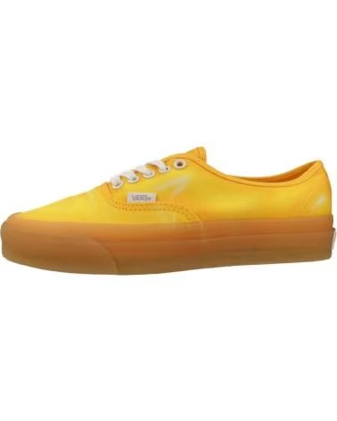 VANS OFF THE WALL SNEAKERS AUTHENTIC COLORE GIALLO YELLOW