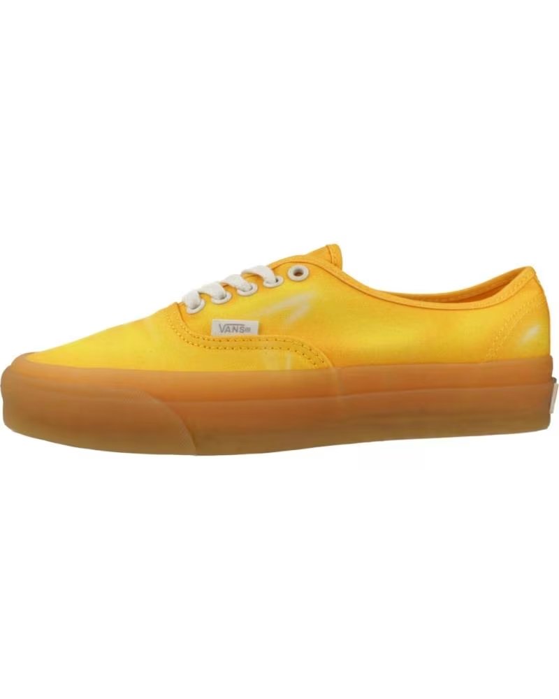 VANS OFF THE WALL SNEAKERS AUTHENTIC COLORE GIALLO YELLOW