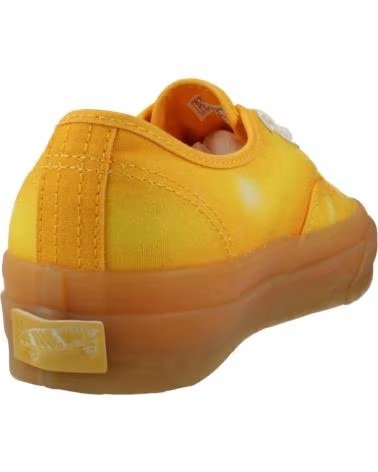VANS OFF THE WALL SNEAKERS AUTHENTIC COLORE GIALLO YELLOW