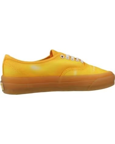 VANS OFF THE WALL SNEAKERS AUTHENTIC COLORE GIALLO YELLOW