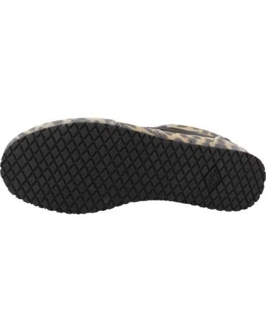 VANS OFF THE WALL BASKETS SUPER LOWPRO SUEDE IMPRIMÉ ANIMAL LPDBLK
