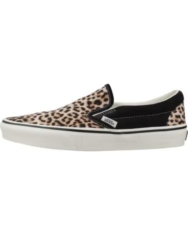 VANS OFF THE WALL TÊNIS CLASSIC SLIP-ON LEOPARDO BLKLPD
