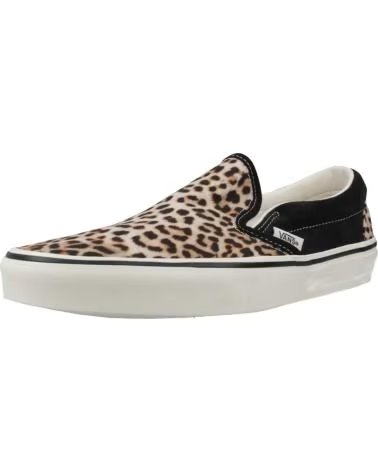 VANS OFF THE WALL TÊNIS CLASSIC SLIP-ON LEOPARDO BLKLPD