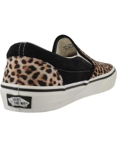 VANS OFF THE WALL TÊNIS CLASSIC SLIP-ON LEOPARDO BLKLPD