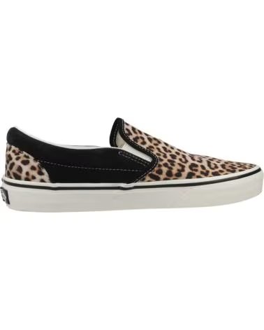 VANS OFF THE WALL TÊNIS CLASSIC SLIP-ON LEOPARDO BLKLPD