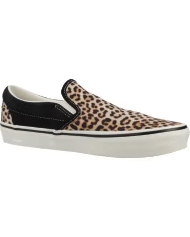 VANS OFF THE WALL TÊNIS CLASSIC SLIP-ON LEOPARDO BLKLPD