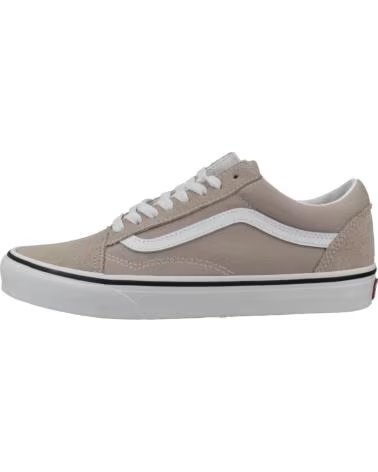 VANS OFF THE WALL TÊNIS OLD SKOOL THEORY FEMININO MARROM MUSHROOM