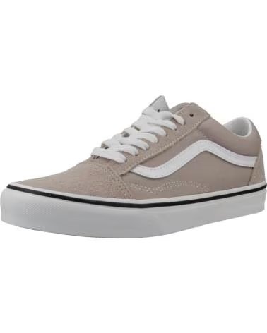 VANS OFF THE WALL TÊNIS OLD SKOOL THEORY FEMININO MARROM MUSHROOM
