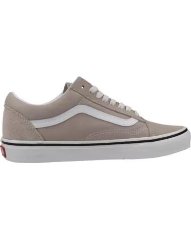 VANS OFF THE WALL TÊNIS OLD SKOOL THEORY FEMININO MARROM MUSHROOM