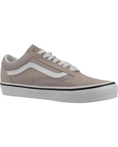 VANS OFF THE WALL TÊNIS OLD SKOOL THEORY FEMININO MARROM MUSHROOM