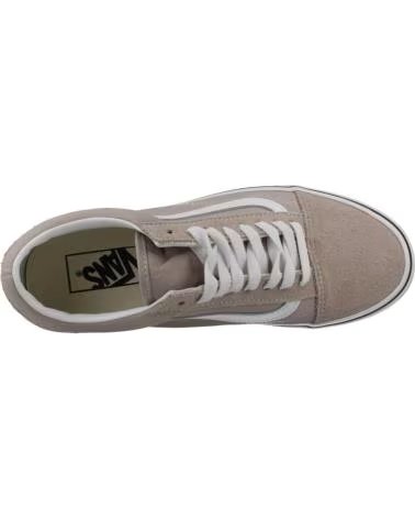 VANS OFF THE WALL TÊNIS OLD SKOOL THEORY FEMININO MARROM MUSHROOM