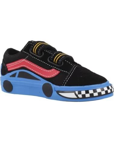 VANS OFF THE WALL ZAPATILLAS VANS OLD SKOOL EN NEGRO PARA NINOS UNISEX
