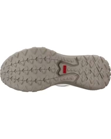 VANS OFF THE WALL BASKETS CROSSPATH HOMME MARRON EGRET