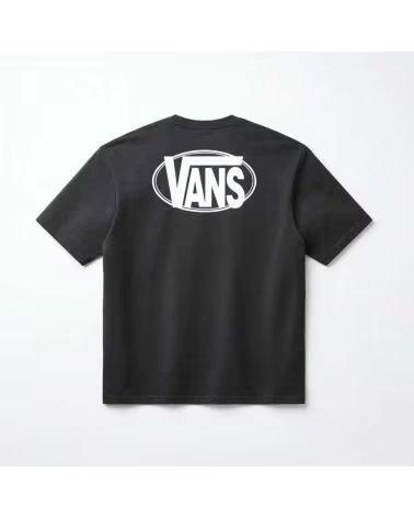 VANS OFF THE WALL THE T-SHIRT SCHWARZ VN000XCGBLK1 BLACK