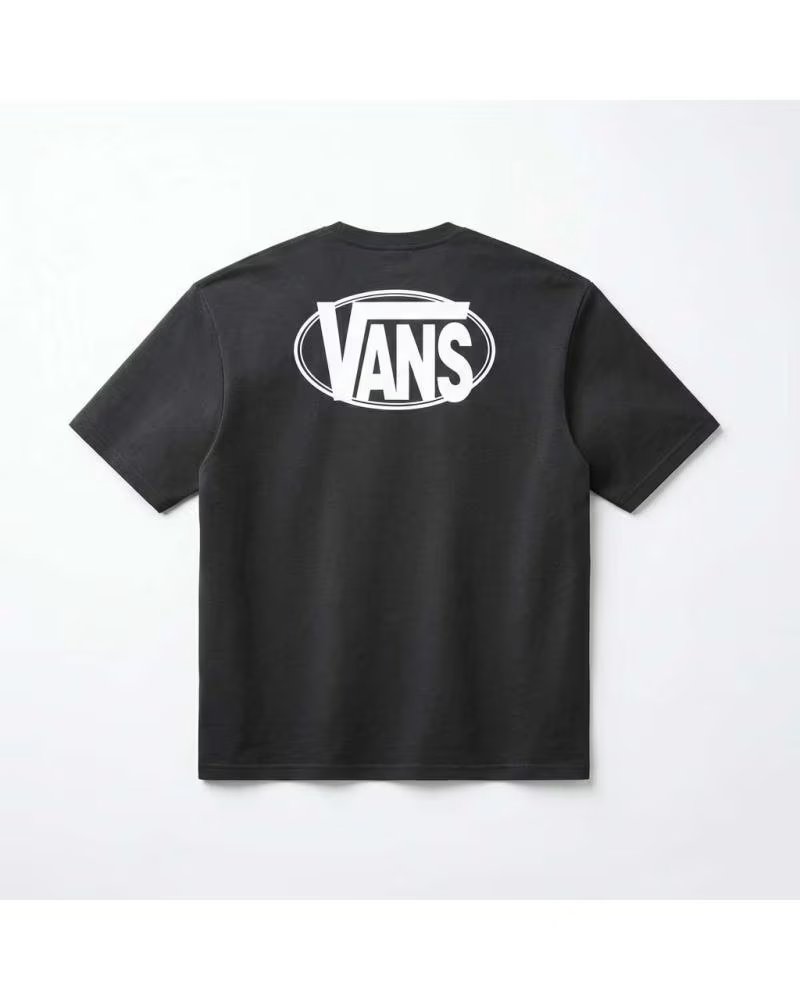 VANS OFF THE WALL THE T-SHIRT SCHWARZ VN000XCGBLK1 BLACK