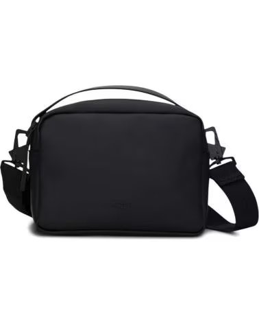 RAINS BOLSOS MUJER MODELO BOX BAG W3 COLOR NEGRO BLACK