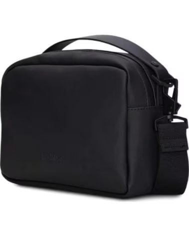 RAINS BOLSOS MUJER MODELO BOX BAG W3 COLOR NEGRO BLACK