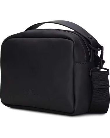 RAINS BOLSOS MUJER MODELO BOX BAG W3 COLOR NEGRO BLACK