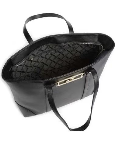 ARMANI EXCHANGE BOLSA MULHER MODELO XW002608 AF1563 PRETO UC010