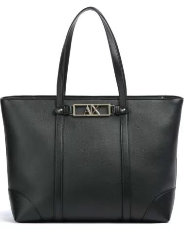 ARMANI EXCHANGE BOLSA MULHER MODELO XW002608 AF1563 PRETO UC010