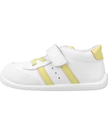 TITANITOS ALFONSO L500 SNEAKER WEISS GELB AMRLLO