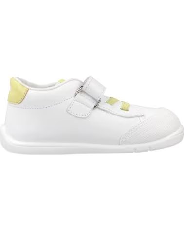 TITANITOS ALFONSO L500 SNEAKER WEISS GELB AMRLLO