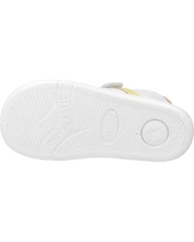 TITANITOS ALFONSO L500 SNEAKER WEISS GELB AMRLLO