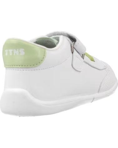 TITANITOS ZAPATILLAS L500 ALFONSO BLANCO Y VERDE