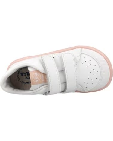 TITANITOS SNEAKERS L540 IKER PER BAMBINA ROSAPL