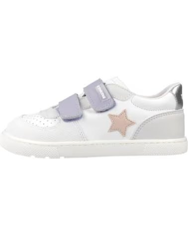TITANITOS L540 JORDI SNEAKERS WITH VELCRO CLOSURE LILA