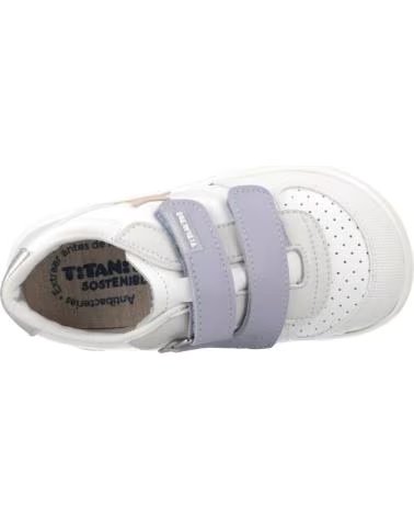 TITANITOS L540 JORDI SNEAKERS WITH VELCRO CLOSURE LILA