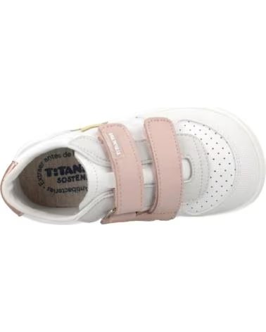 TITANITOS ZAPATILLAS NINA MODELO L540 JORDI COLOR ROSA ROSABB