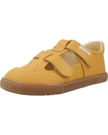 TITANITOS SANDALES MODÈLE L540 JULIO COULEUR JAUNE MOUTARDE MOSTAZA