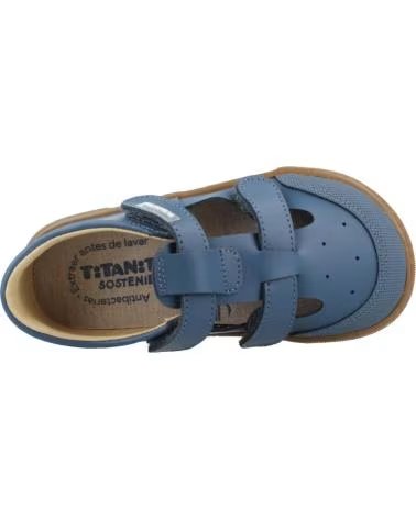 BOYS´ SANDALS TITANITOS MODEL L540 JULIO IN JEANS BLUE