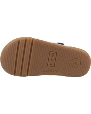 BOYS´ SANDALS TITANITOS MODEL L540 JULIO IN JEANS BLUE