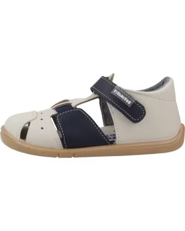 SANDALES GARÇON TITANITOS MODÈLE L500 CRISTIAN BLEU MARINE NAVY